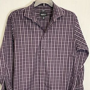 COPY - Kenneth Cole Awearness SlimFit Dress Shirt - No Iron!!! 32/33 Neck
